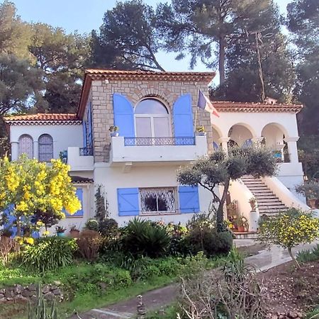 Magnifique "Gite De La Garoupe" Au Cap D'Antibes A 300M Des Plages エクステリア 写真