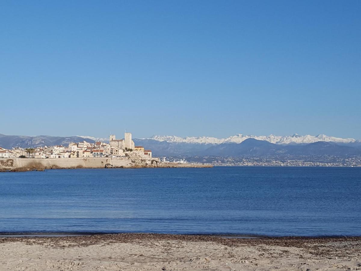 Magnifique "Gite De La Garoupe" Au Cap D'Antibes A 300M Des Plages エクステリア 写真
