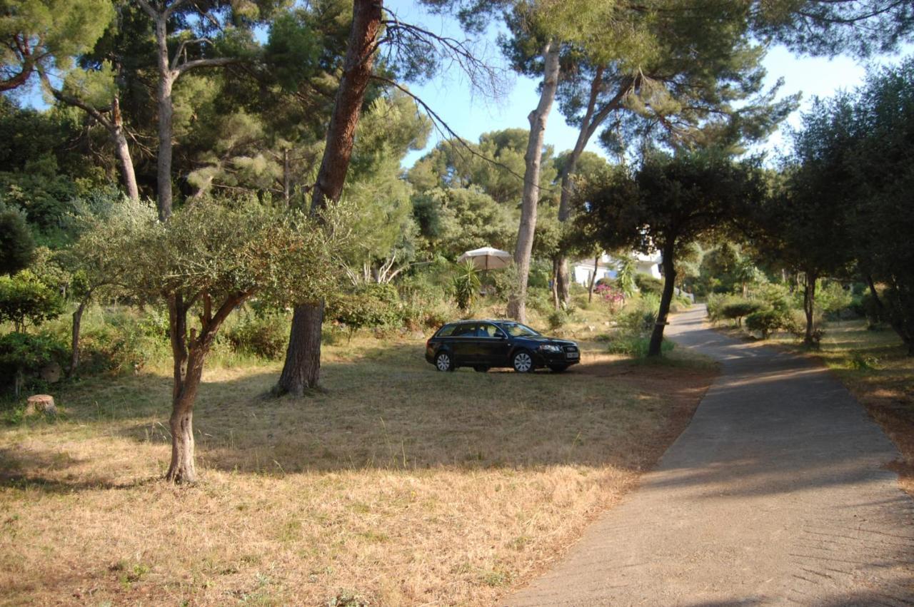 Magnifique "Gite De La Garoupe" Au Cap D'Antibes A 300M Des Plages エクステリア 写真