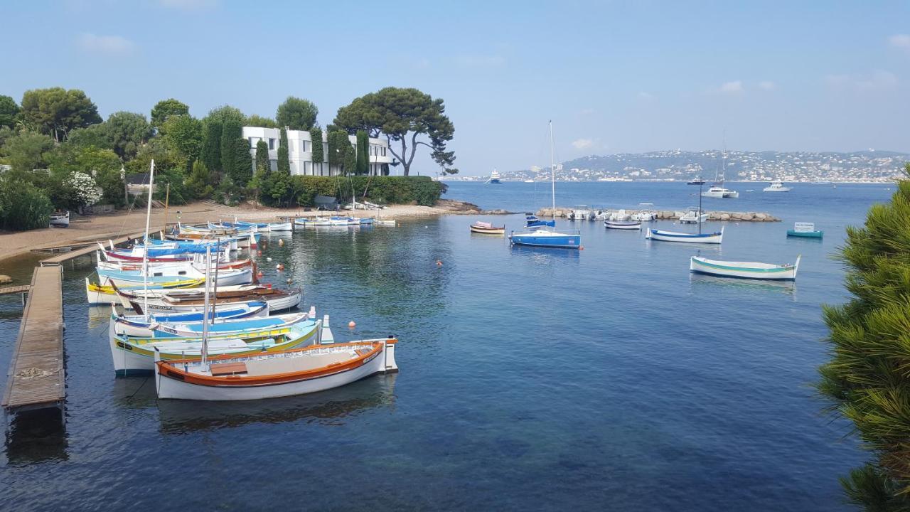Magnifique "Gite De La Garoupe" Au Cap D'Antibes A 300M Des Plages エクステリア 写真