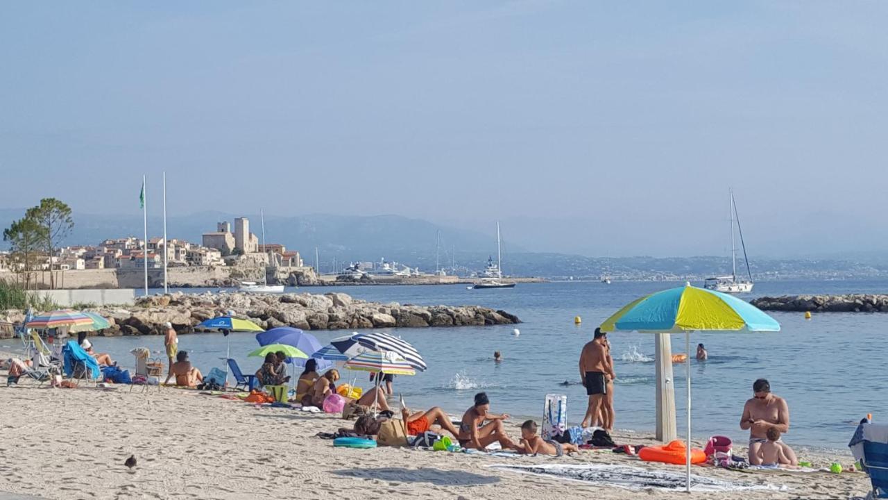 Magnifique "Gite De La Garoupe" Au Cap D'Antibes A 300M Des Plages エクステリア 写真
