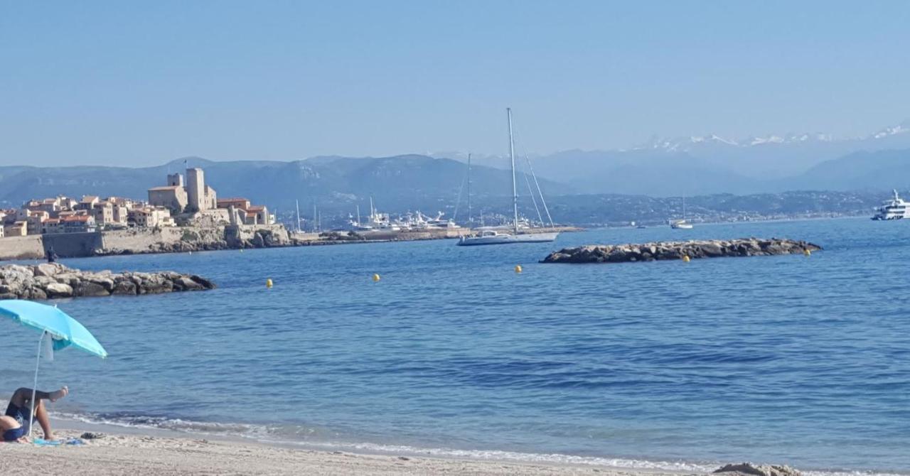 Magnifique "Gite De La Garoupe" Au Cap D'Antibes A 300M Des Plages エクステリア 写真