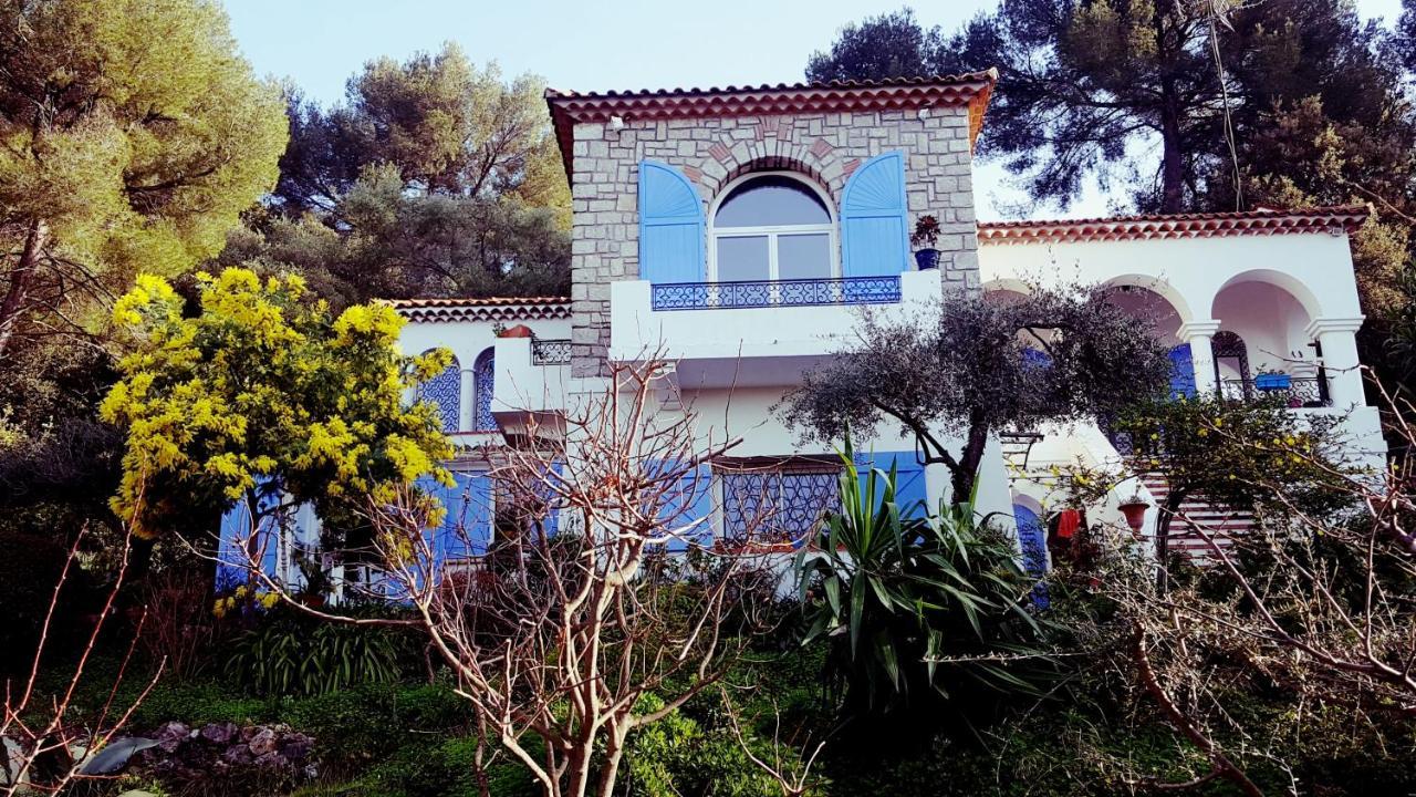 Magnifique "Gite De La Garoupe" Au Cap D'Antibes A 300M Des Plages エクステリア 写真