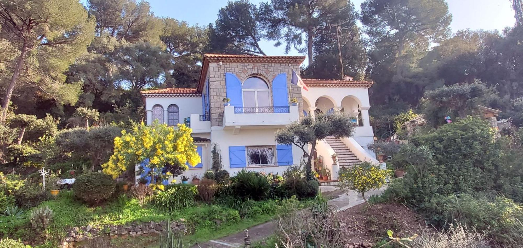 Magnifique "Gite De La Garoupe" Au Cap D'Antibes A 300M Des Plages エクステリア 写真