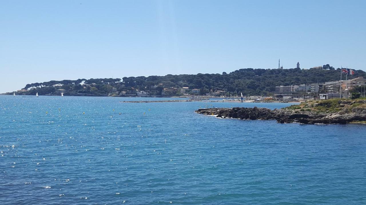 Magnifique "Gite De La Garoupe" Au Cap D'Antibes A 300M Des Plages エクステリア 写真