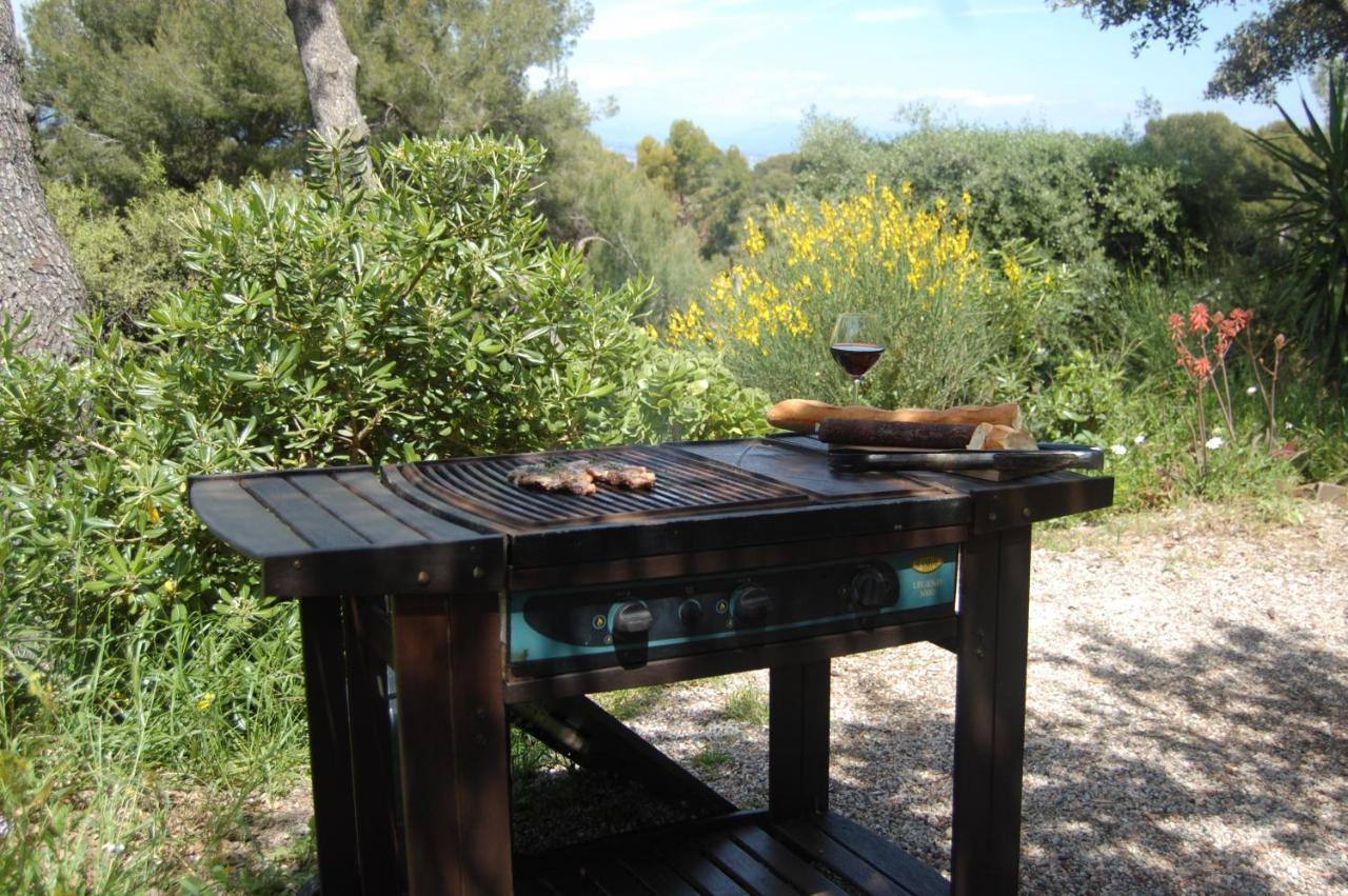 Magnifique "Gite De La Garoupe" Au Cap D'Antibes A 300M Des Plages エクステリア 写真
