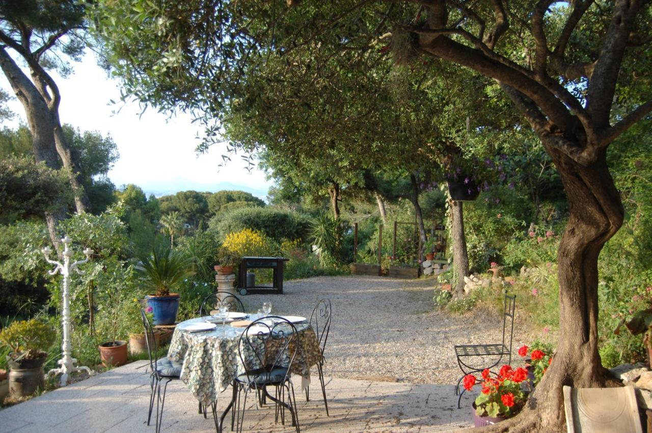 Magnifique "Gite De La Garoupe" Au Cap D'Antibes A 300M Des Plages エクステリア 写真