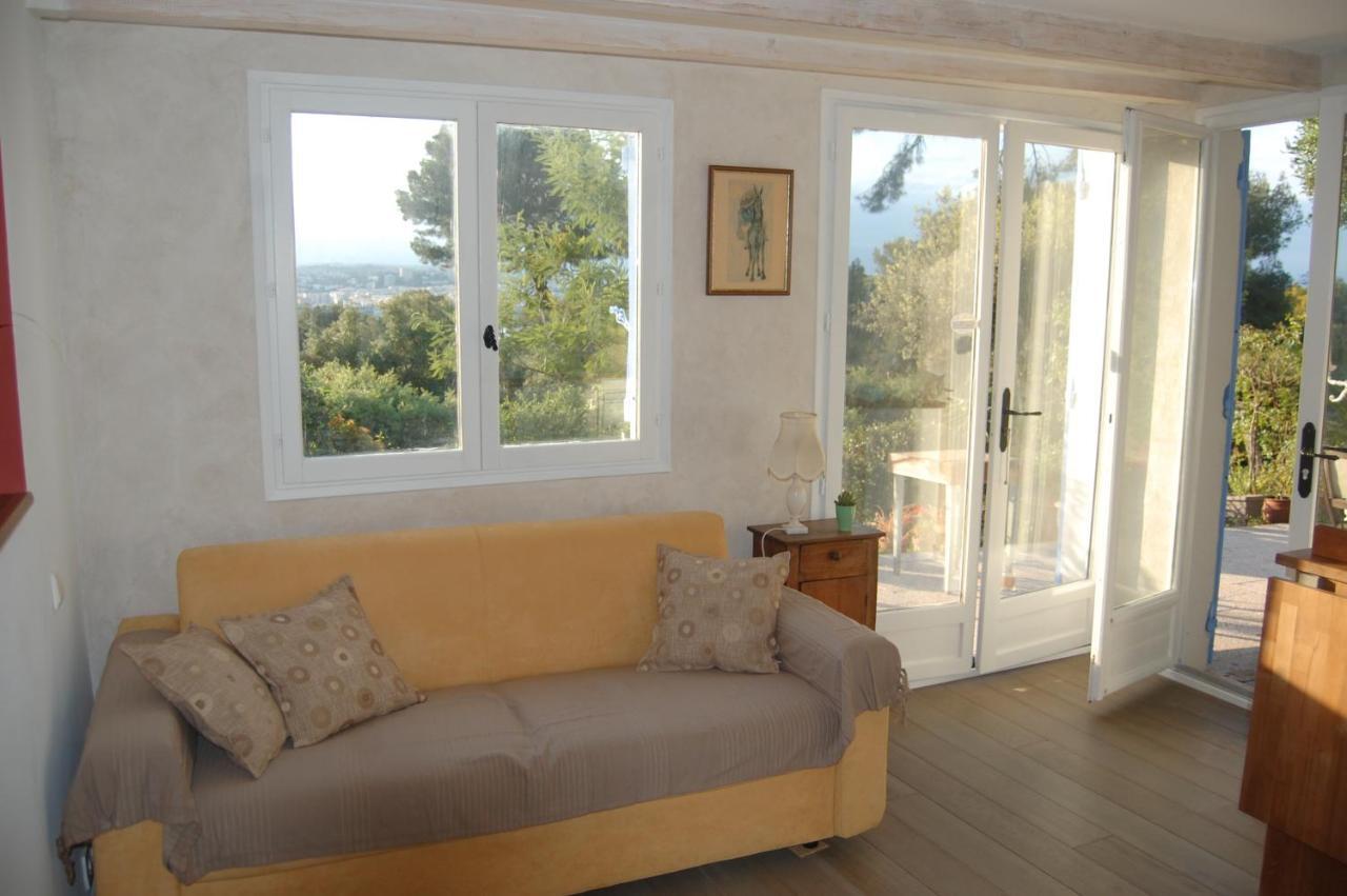 Magnifique "Gite De La Garoupe" Au Cap D'Antibes A 300M Des Plages エクステリア 写真