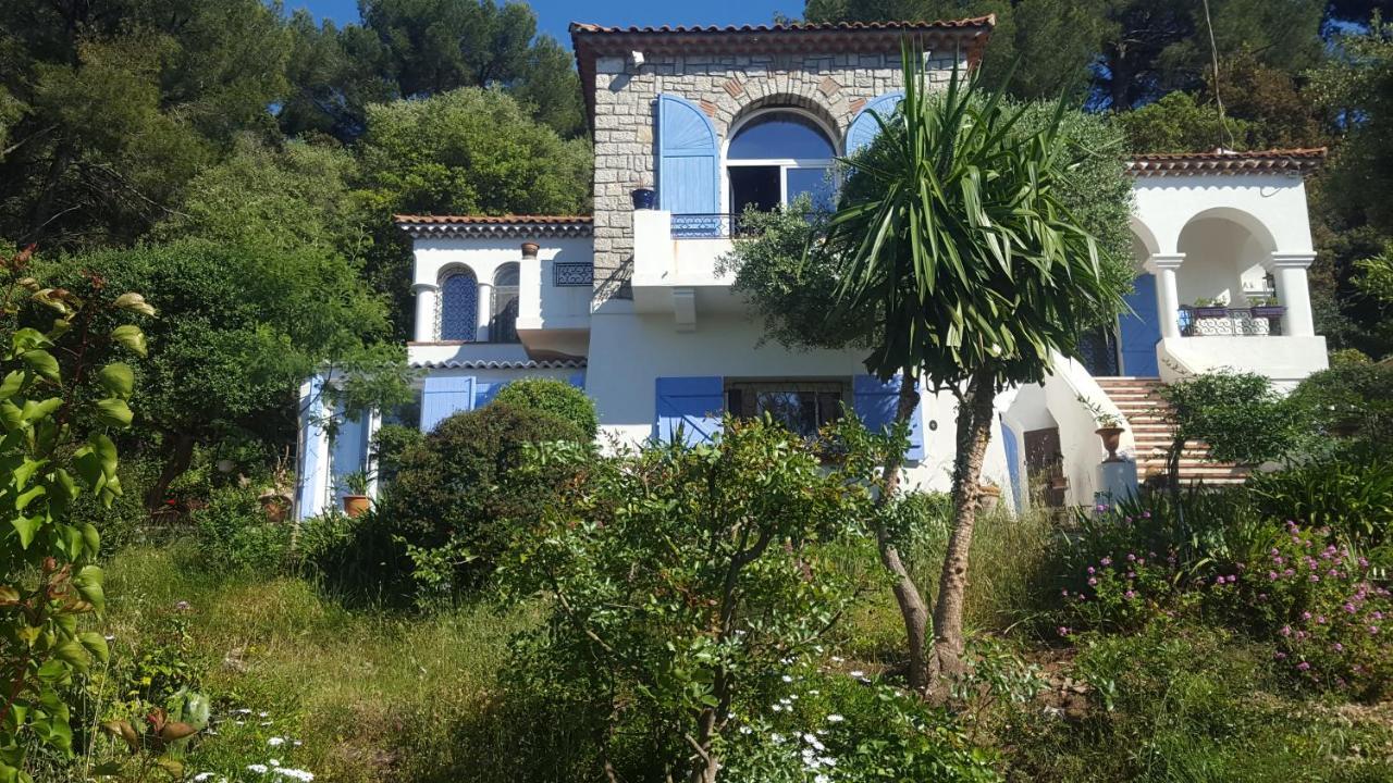 Magnifique "Gite De La Garoupe" Au Cap D'Antibes A 300M Des Plages エクステリア 写真